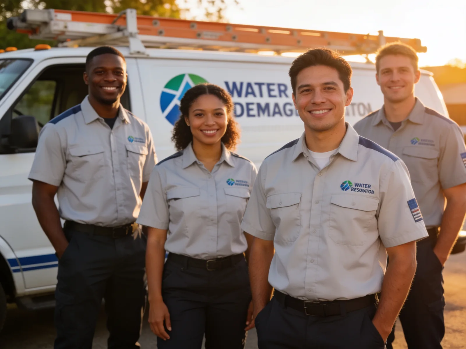 Water Damage Restoration company in Canova, SD